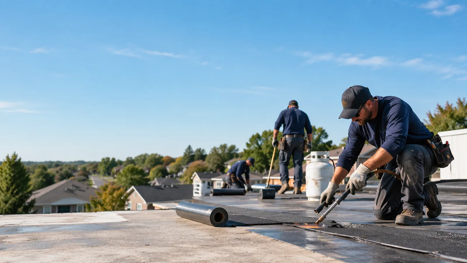Flat Roof Leak Repair providers in Lost Creek, KY